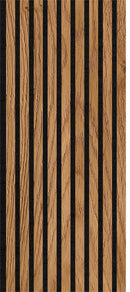 RIFLAJ ACUSTIC MDF- M LAN 015 , 280 x 35 x 1,4 cm