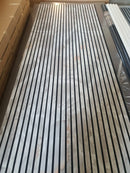 RIFLAJ ACUSTIC MDF- M LAN 707 , 280 x 35 x 1,4 cm
