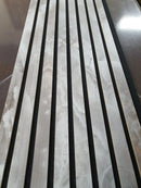 RIFLAJ ACUSTIC MDF- M LAN 707 , 280 x 35 x 1,4 cm