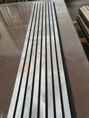 RIFLAJ ACUSTIC MDF- M LAN 707 , 280 x 35 x 1,4 cm
