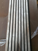 RIFLAJ ACUSTIC MDF- M LAN 707 , 280 x 35 x 1,4 cm- q-home.ro