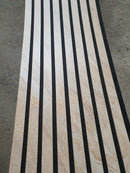 RIFLAJ ACUSTIC MDF- M LAN 708 , 280 x 35 x 1,4 cm