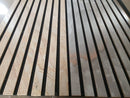 RIFLAJ ACUSTIC MDF- M LAN 708 , 280 x 35 x 1,4 cm