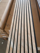 RIFLAJ ACUSTIC MDF- M LAN 708 , 280 x 35 x 1,4 cm