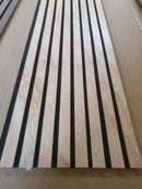 RIFLAJ ACUSTIC MDF- M LAN 708 , 280 x 35 x 1,4 cm