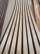 RIFLAJ ACUSTIC MDF- M LAN 708 , 280 x 35 x 1,4 cm