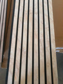 RIFLAJ ACUSTIC MDF- M LAN 708 , 280 x 35 x 1,4 cm