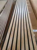 RIFLAJ ACUSTIC MDF- M LAN 708 , 280 x 35 x 1,4 cm