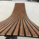 RIFLAJ ACUSTIC MDF, LAN 328 , 275 x 60 x 1,4 cm