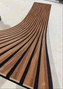 RIFLAJ ACUSTIC MDF, LAN 328 , 275 x 60 x 1,4 cm