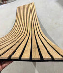 RIFLAJ ACUSTIC MDF, LAN 334 , 275 x 60 x 1,4 cm