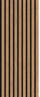 RIFLAJ ACUSTIC MDF, M LAN 054 , 280 x 35 x 1,4 cm