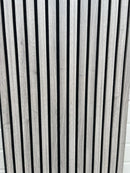 RIFLAJ ACUSTIC MDF, MLAN-F 104 , 275 x 60 x 1,8 cm