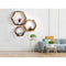 Rafturi Hexagonale 100% Lemn Natural- Livrare rapida !
