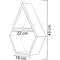 Remak Raft Asimetric- Livrare rapida!