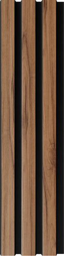 Riflaj decorativ Polimer Dur, lemn deschis,D 404-102, 290 x 11,5 x 1,2 cm