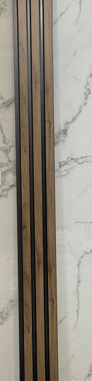 Riflaj decorativ Polimer Dur, lemn deschis,D 404-102, 290 x 11,5 x 1,2 cm