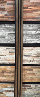 Riflaj decorativ Polimer Dur, lemn deschis,D 404-102, 290 x 11,5 x 1,2 cm