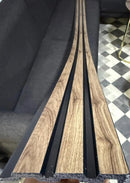Riflaj decorativ Polimer Dur, lemn deschis,D 404-102, 290 x 11,5 x 1,2 cm
