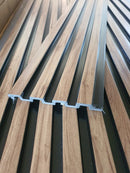 Riflaj decorativ din Polimer Dur, D406-102, 290 x 20 x 1,9 cm