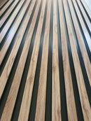 Riflaj decorativ din Polimer Dur, D406-102, 290 x 20 x 1,9 cm