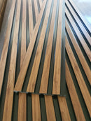 Riflaj decorativ din Polimer Dur, D406-102, 290 x 20 x 1,9 cm