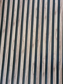 Riflaj decorativ din Polimer Dur, D406-102, 290 x 20 x 1,9 cm