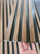 Riflaj decorativ din Polimer Dur, D406-102, 290 x 20 x 1,9 cm