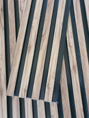 Riflaj decorativ din Polimer Dur, D406-102, 290 x 20 x 1,9 cm