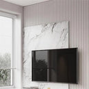 Riflaj decorativ duropolimer, ALB, D 402-301 , 290 x 11,7 x 2 cm- Livrare rapida!