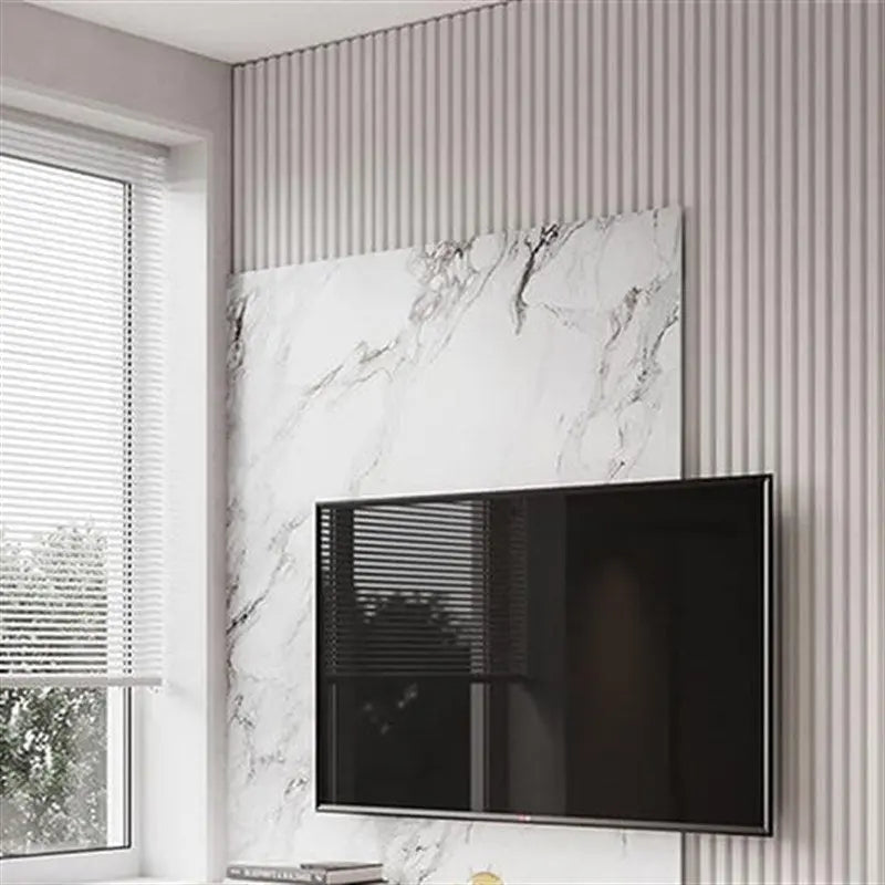 Riflaj decorativ duropolimer, ALB, D 402-301 , 290 x 11,7 x 2 cm- Livrare rapida!