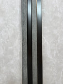 Riflaj decorativ polimer dur D 402-104, gri, 290 x 11,5 x 0,8 cm- q-home.ro