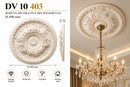 Rozetă decorativă din poliuretan DV 10 403 – Ø 49 cm- q-home.ro