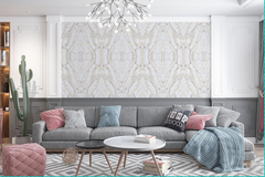 PANOU DECORATIVE PVC- SOFT BEIGE , 122 x 244 cm- Cu ridicare personala din depozit!!!