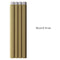 STALPI DECORATIV PATRAT EXTERIOR , ST 02 -30x15 cm- Livrare rapida!