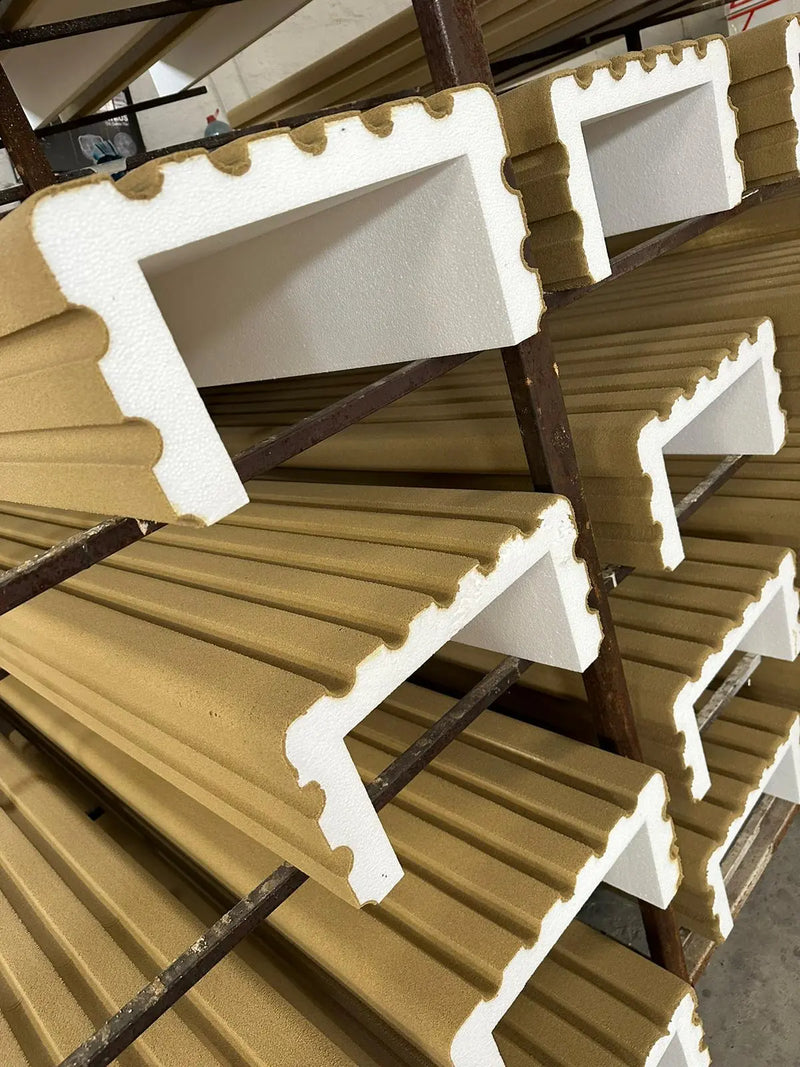 STALPI DECORATIV PATRAT EXTERIOR , ST 02 -30x15 cm- Livrare rapida!