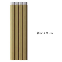 STALPI DECORATIV PATRAT EXTERIOR , ST 02 -40X20 cm- Livrare rapida!