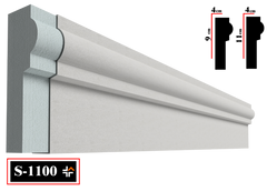 Ancadrament decorativ fereastra de exterior, S 1100-1- q-home.ro