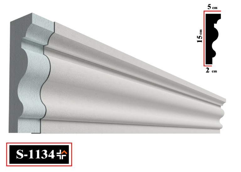 Ancadrament decorativ fereastra de exterior, S 1134- q-home.ro