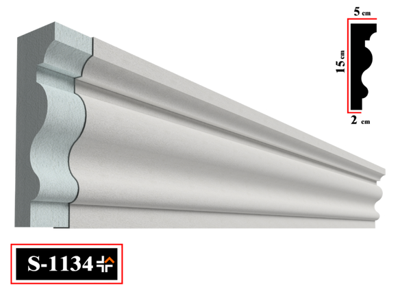 Ancadrament decorativ fereastra de exterior, S 1134- q-home.ro