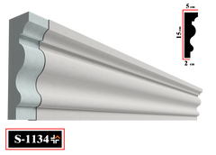 Ancadrament decorativ fereastra de exterior, S 1134- q-home.ro
