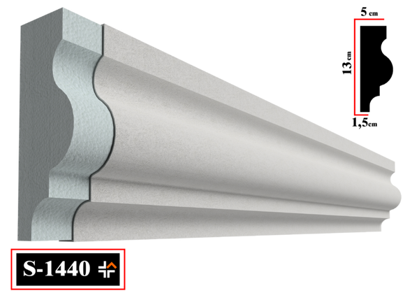 Ancadrament decorativ fereastra de exterior, S 1440- q-home.ro