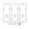 Brauri decorative rigide pentru vopsit Pre-tăiat- CP2- q-home.ro