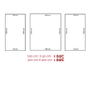 Brauri decorative rigide pentru vopsit Pre-tăiat- CP3- q-home.ro