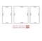Brauri decorative rigide pentru vopsit Pre-tăiat- CP3- q-home.ro