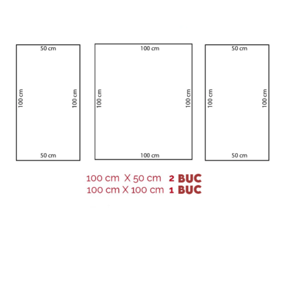 Brauri decorative rigide pentru vopsit Pre-tăiat- CP3- q-home.ro