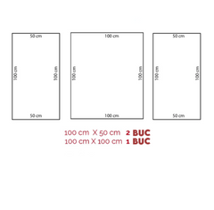 Brauri decorative rigide pentru vopsit Pre-tăiat- CP3- q-home.ro