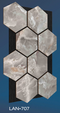 PANOU ACUSTIC HEXAGON MDF - LAN 707- 87,2 X 57,9 X 1 cm- q-home.ro