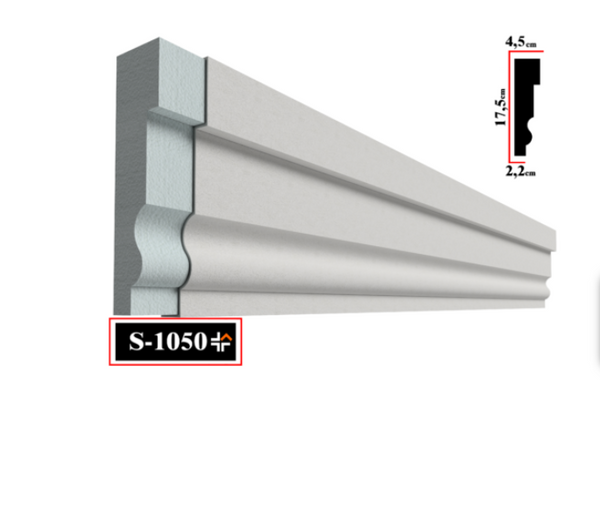 Ancadrament decorativ fereastra de exterior, S 1050