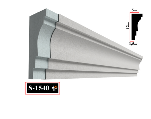 Ancadrament decorativ fereastra de exterior, S 1540